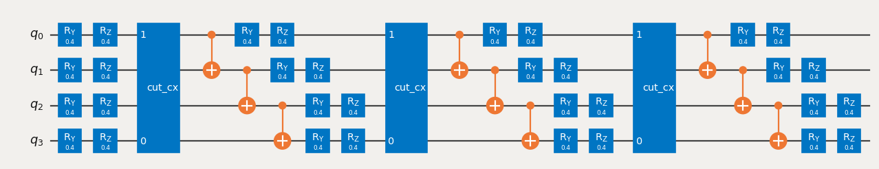 Diagramme de Circuit quantique