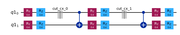 Diagramme de circuit quantique